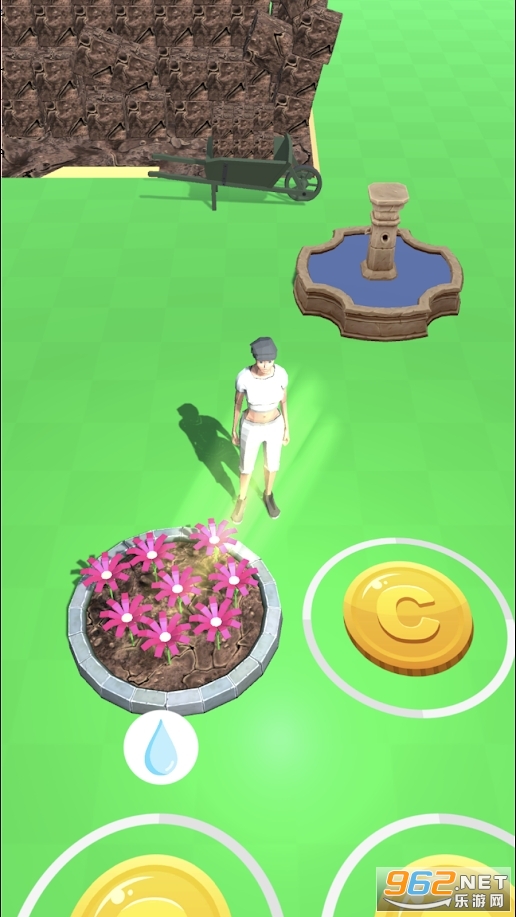 Flower Manager 3D(�ʻ�����3D��Ϸ)��ͼ0