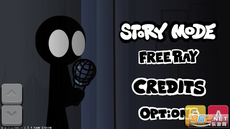 ����ҹ�ſ˻����С�ڶ�ս������(Stickman Vs Friday Night Funkin)��ͼ0
