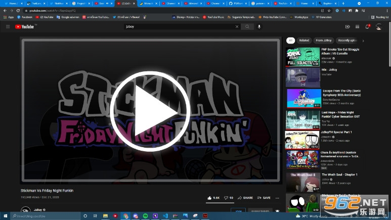 ����ҹ�ſ˻����С�ڶ�ս������(Stickman Vs Friday Night Funkin)��ͼ2