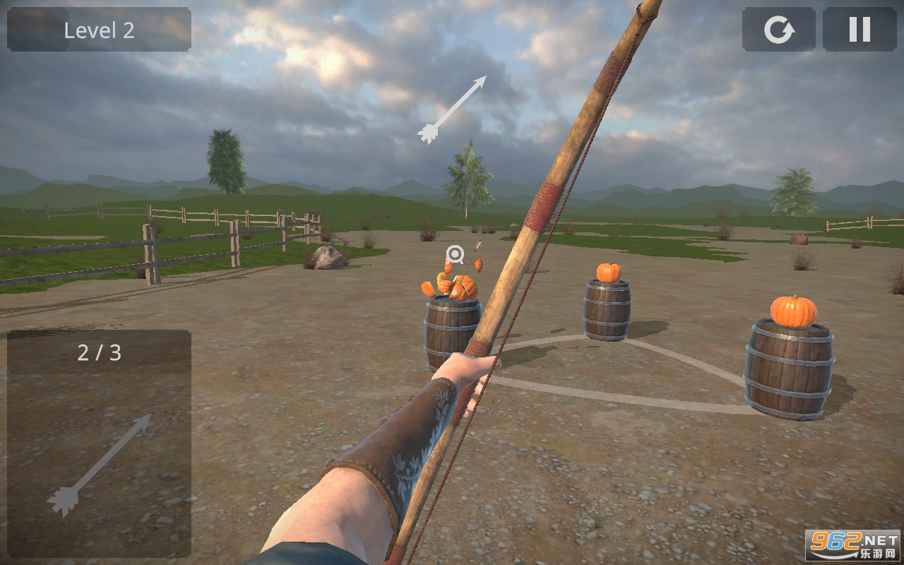 Arrowhead - Medieval Archery(��ͷ�����������Ϸ)��ͼ0