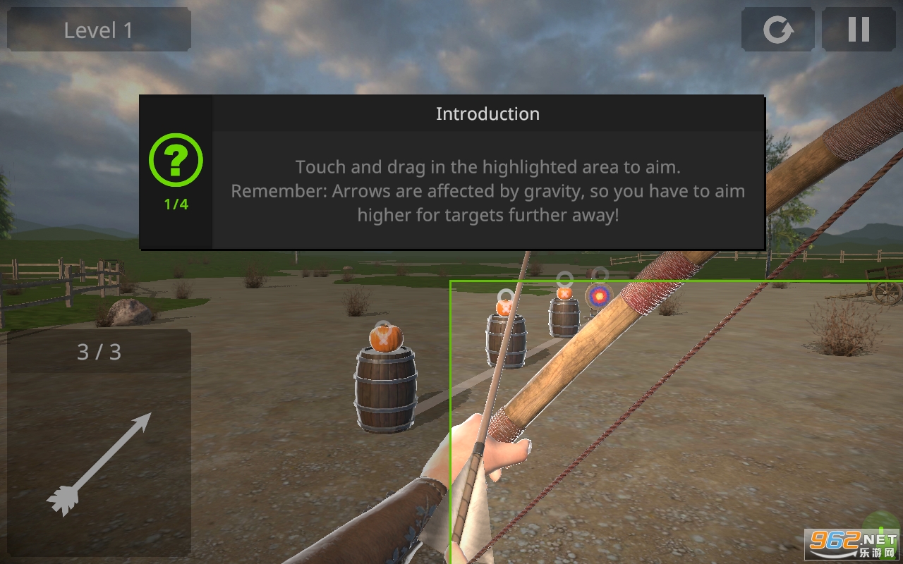Arrowhead - Medieval Archery(��ͷ�����������Ϸ)��ͼ3
