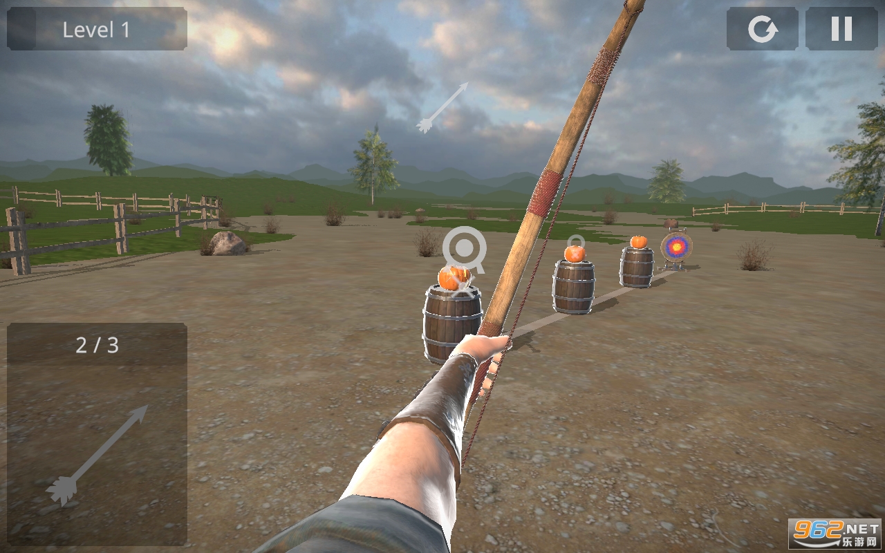 Arrowhead - Medieval Archery(��ͷ�����������Ϸ)��ͼ2