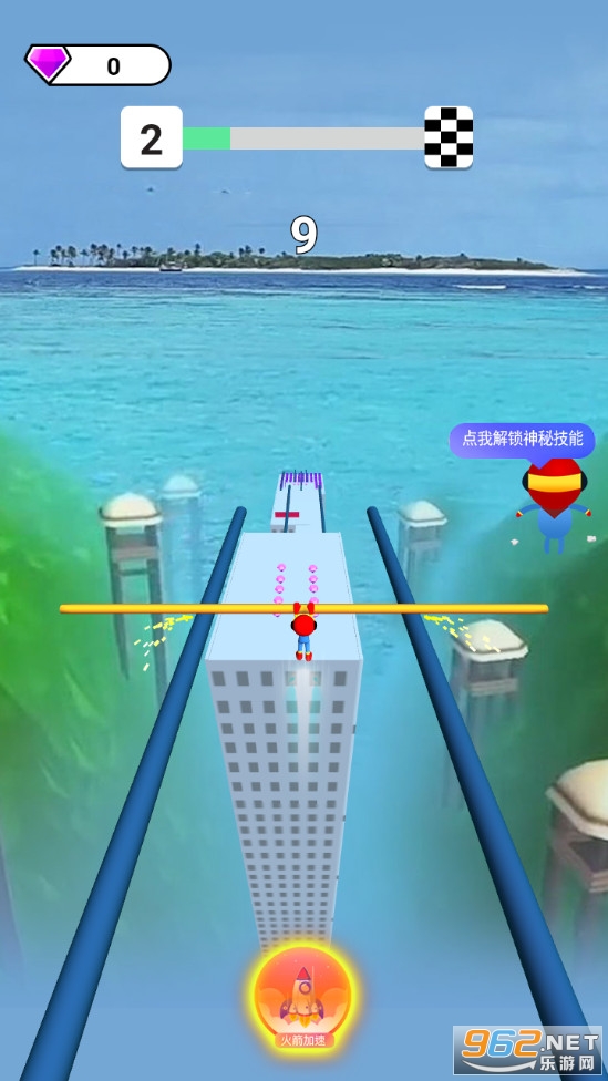 我的棍棍四十米游戏截图3