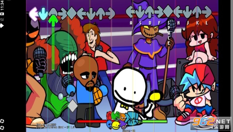 ����ҹ�ſ�1v6 Friday Night Funkin�������ͼ3