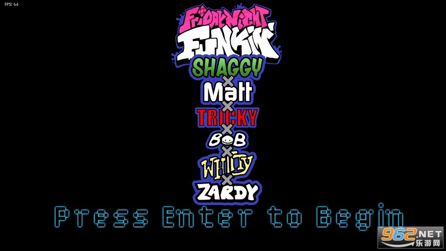 ����ҹ�ſ�1v6 Friday Night Funkin�������ͼ0