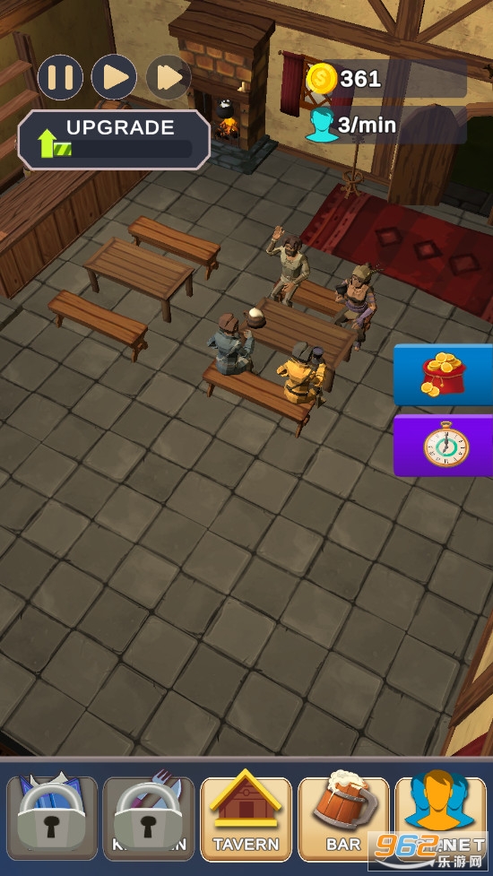 Tavern Idle 3D(我的酒馆中世纪餐厅)截图0