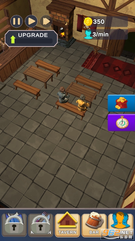Tavern Idle 3D(我的酒馆中世纪餐厅)截图1