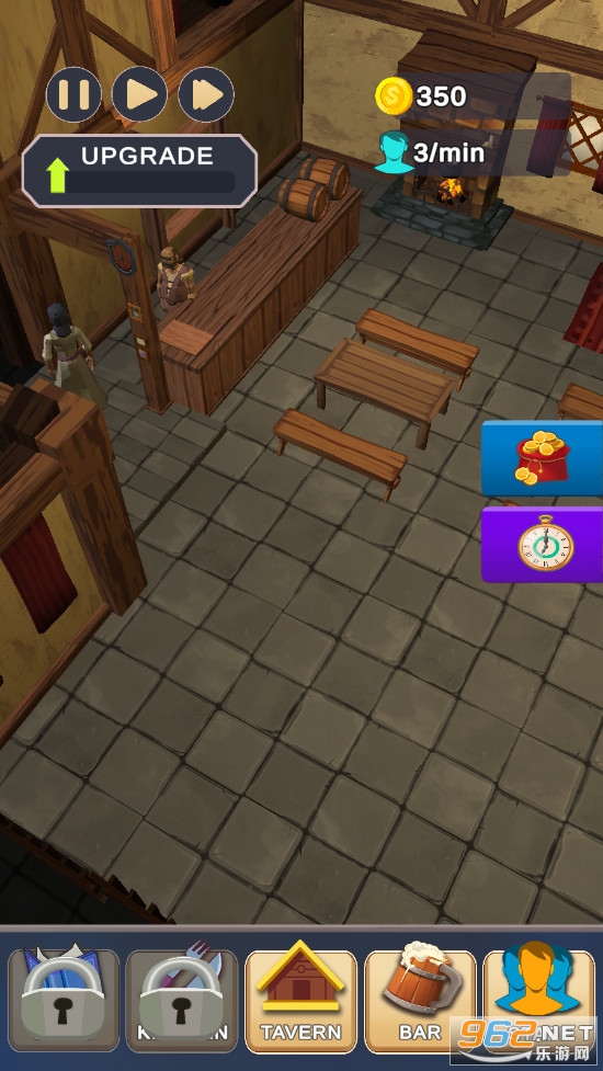 Tavern Idle 3D(我的酒馆中世纪餐厅)截图2