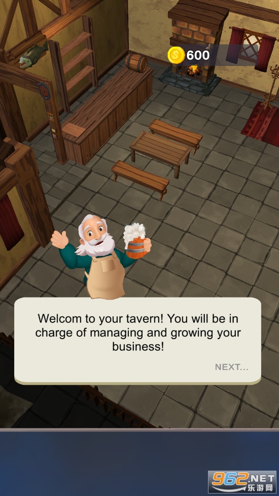 Tavern Idle 3D(我的酒馆中世纪餐厅)截图5