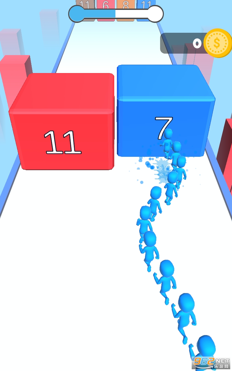 crowd pusher 3d(��Ⱥ��������Ϸ)��ͼ3