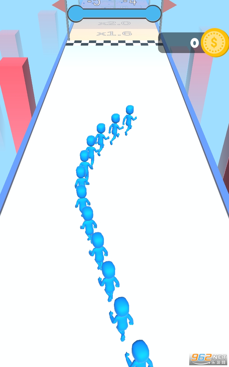 crowd pusher 3d(��Ⱥ��������Ϸ)��ͼ0