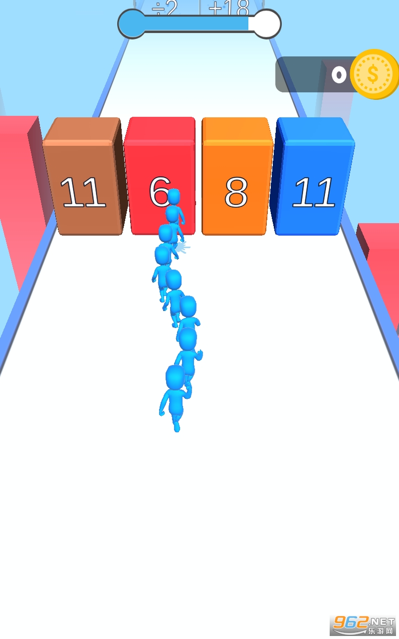 crowd pusher 3d(��Ⱥ��������Ϸ)��ͼ2