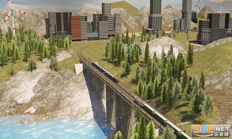 Train Simulator(火车模拟器畅玩版)截图0