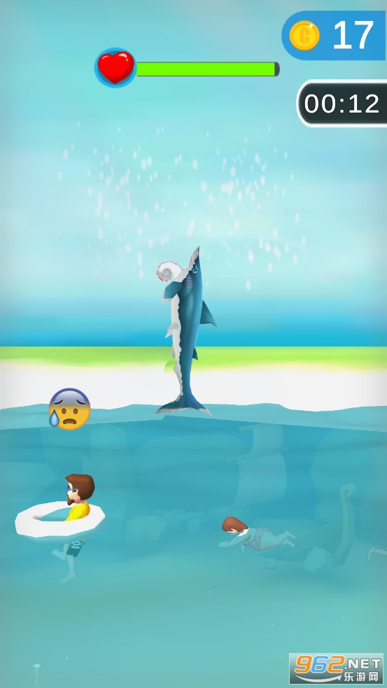 �����3D(Shark Frenzy 3D)v2.0��׿���ͼ0