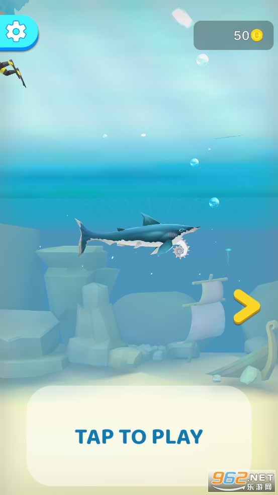 �����3D(Shark Frenzy 3D)v2.0��׿���ͼ2