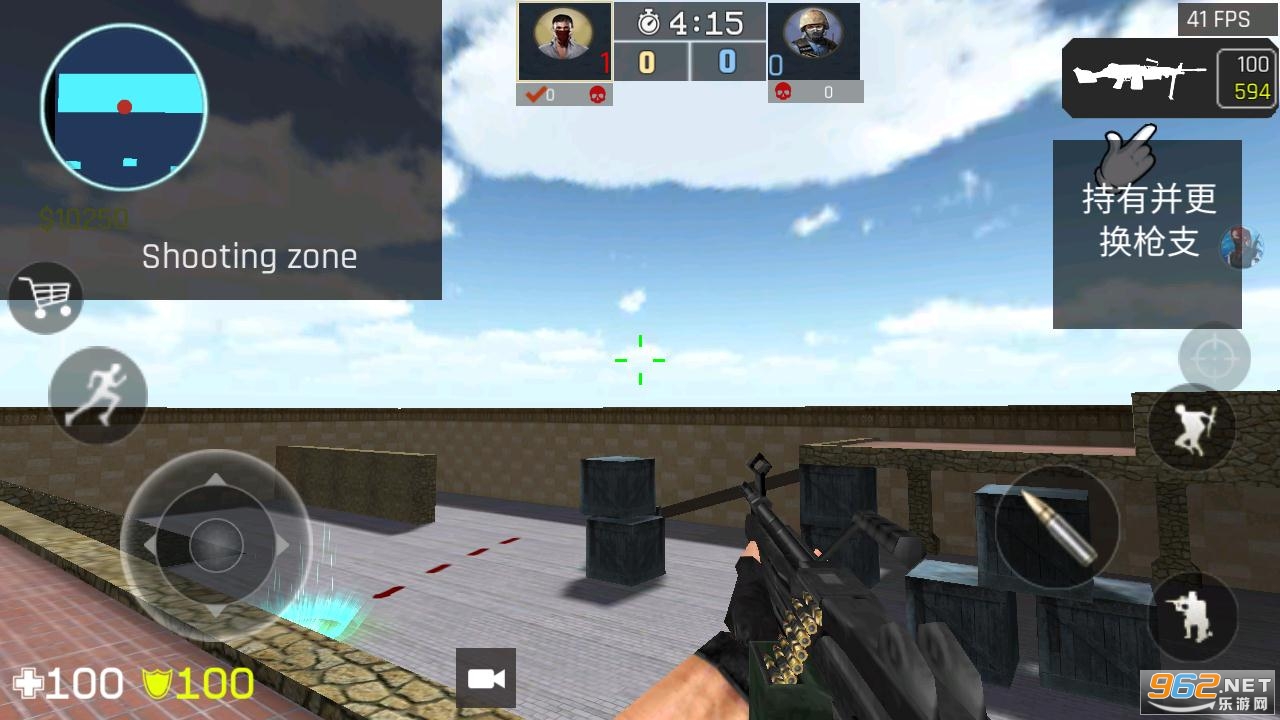 Strike team - Counter Rivals Online(���С��AK47��׿��)v3.0 ���°��ͼ1