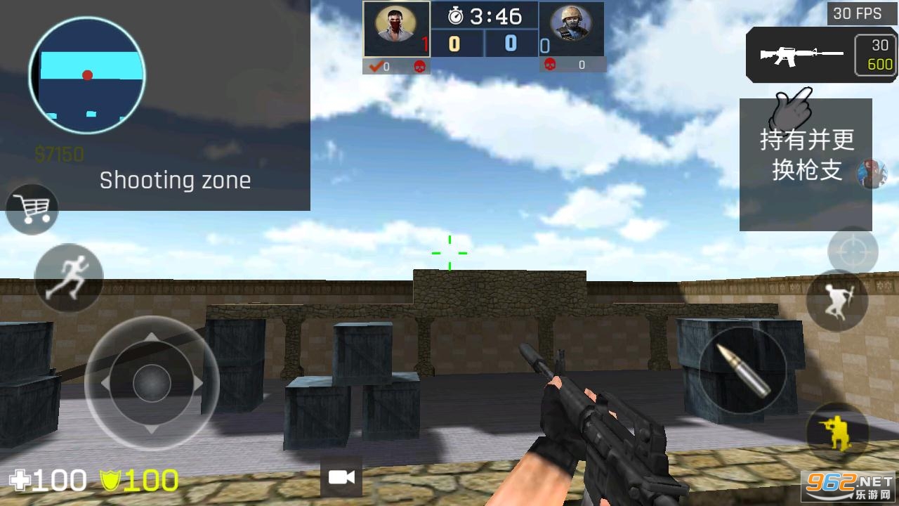 Strike team - Counter Rivals Online(���С��AK47��׿��)v3.0 ���°��ͼ0