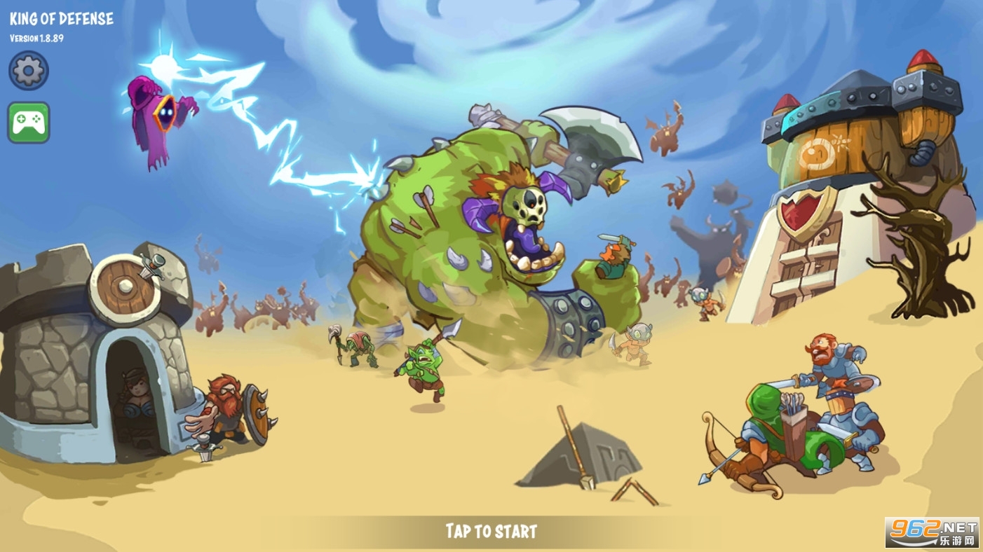 ����֮��ս��ǰ���������İ�(King of Defense: Battle Frontier)v1.9.1�ƽ���ͼ0