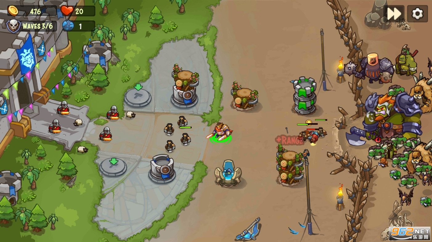 ����֮��ս��ǰ���������İ�(King of Defense: Battle Frontier)v1.9.1�ƽ���ͼ3