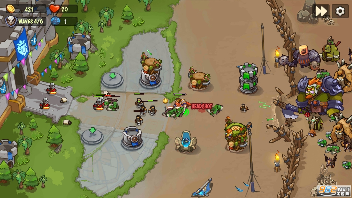 ����֮��ս��ǰ���������İ�(King of Defense: Battle Frontier)v1.9.1�ƽ���ͼ2
