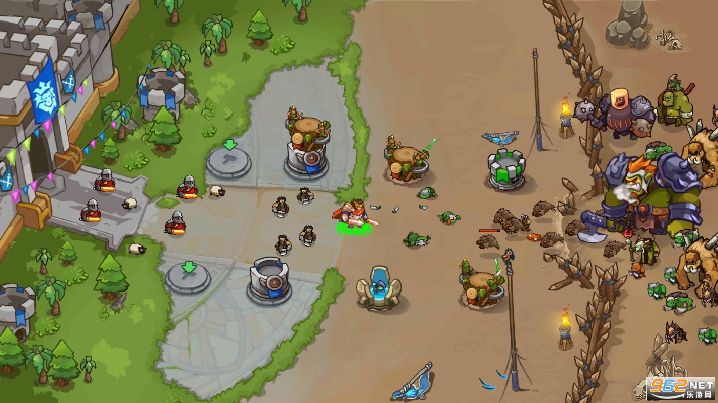 ����֮��ս��ǰ���������İ�(King of Defense: Battle Frontier)v1.9.1�ƽ���ͼ1