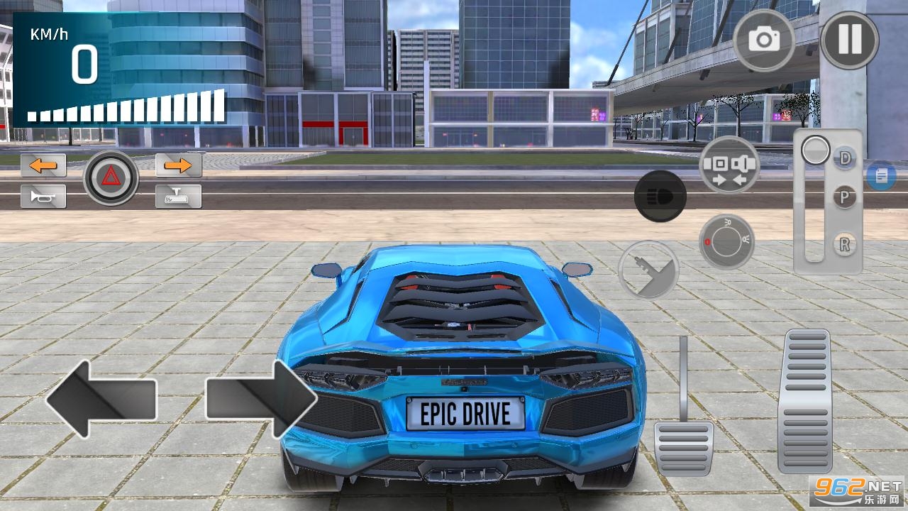 Epic Car Simulator Lambo(史诗汽车模拟器兰博基尼安卓版)截图2