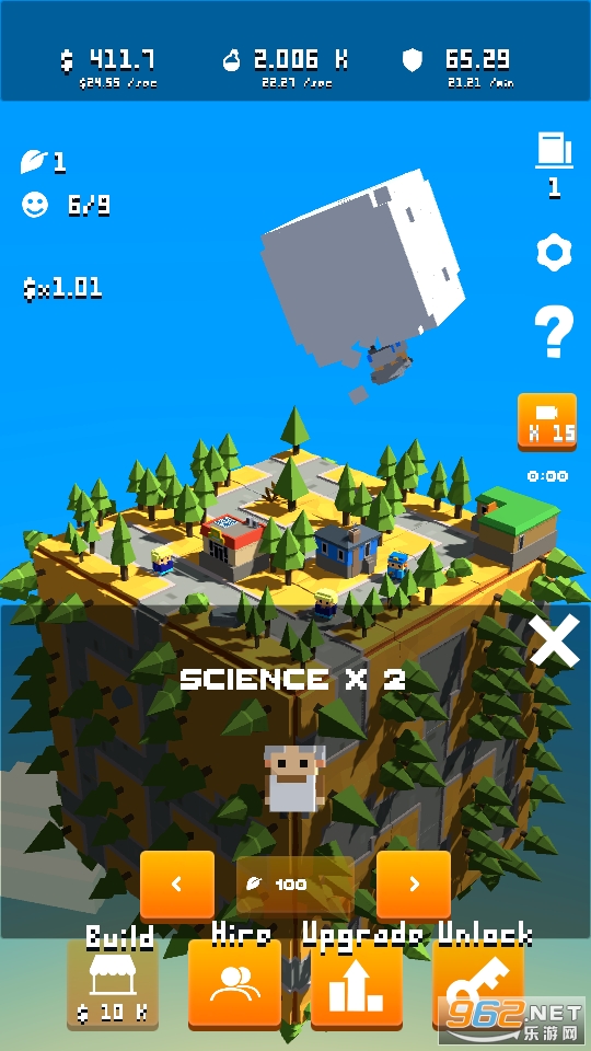 Idle Flat Earth(ƽ����Ϸ)��ͼ3