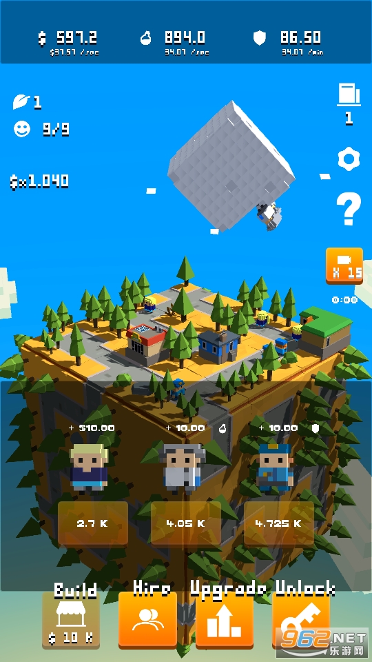Idle Flat Earth(ƽ����Ϸ)��ͼ2