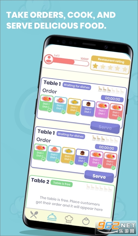 Manage your own restaurant with Restyv1.1��׿���ͼ0