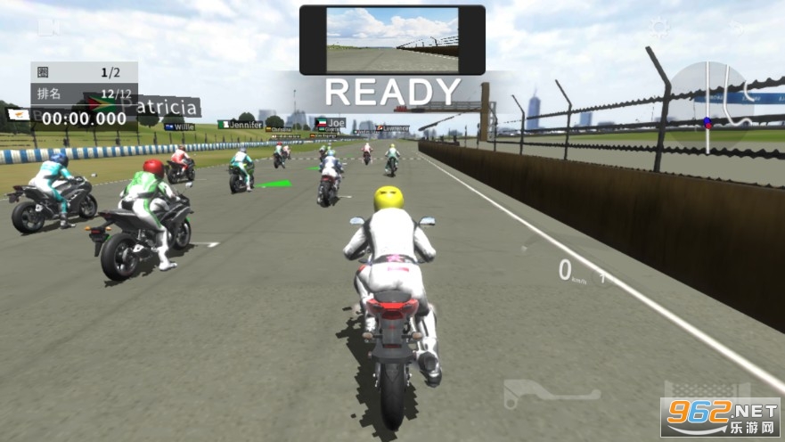 Real Moto 2(��ʵĦ��2��Ϸ�ֻ���)��ͼ3