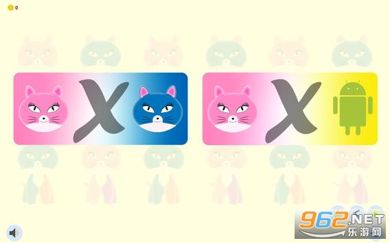 Kitty Tic-Tac-Toe游戏截图0