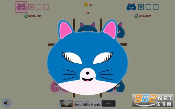 Kitty Tic-Tac-Toe游戏截图1