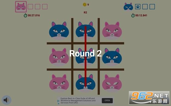Kitty Tic-Tac-Toe游戏截图4