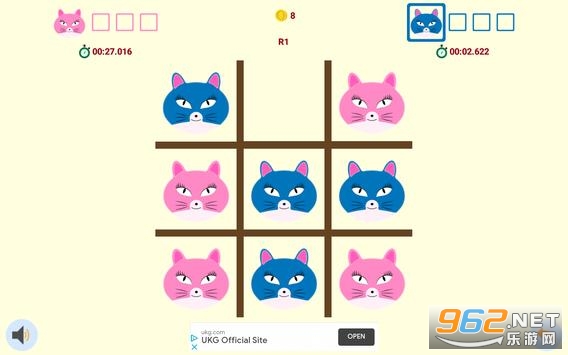Kitty Tic-Tac-Toe游戏截图7