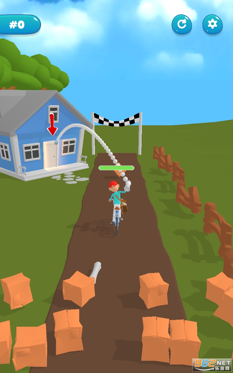 Paper Boy(�ͱ�Ա��Ϸ)��ͼ0