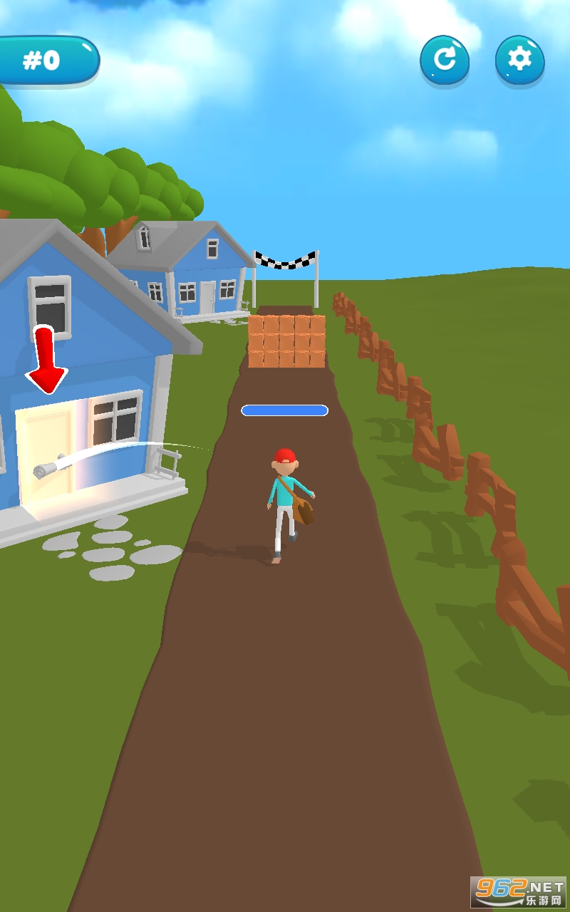 Paper Boy(�ͱ�Ա��Ϸ)��ͼ2