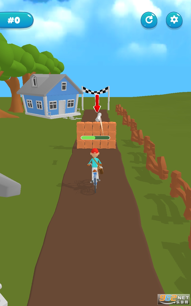 Paper Boy(�ͱ�Ա��Ϸ)��ͼ1