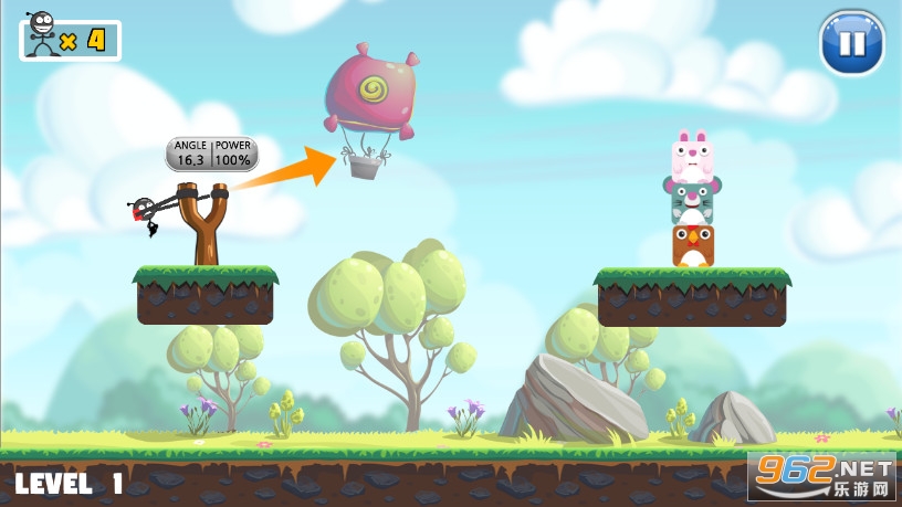 ����˵���(Stickman Knock Down)v1.0.6 ��׿���ͼ1