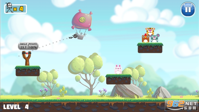 ����˵���(Stickman Knock Down)v1.0.6 ��׿���ͼ2