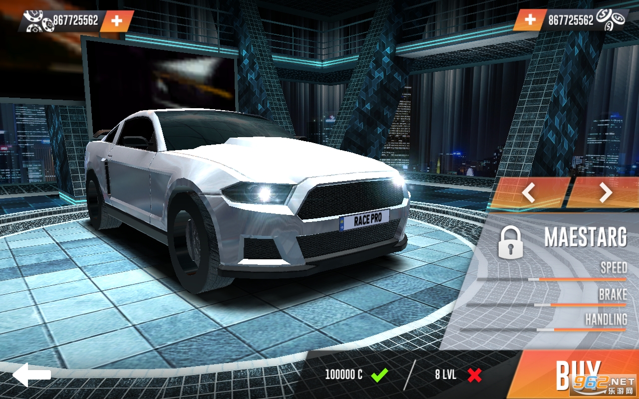 ְҵ���������޽�Ұ�(Race Pro: Speed Car Racer in Traffic)v1.8 ��׿���ͼ4