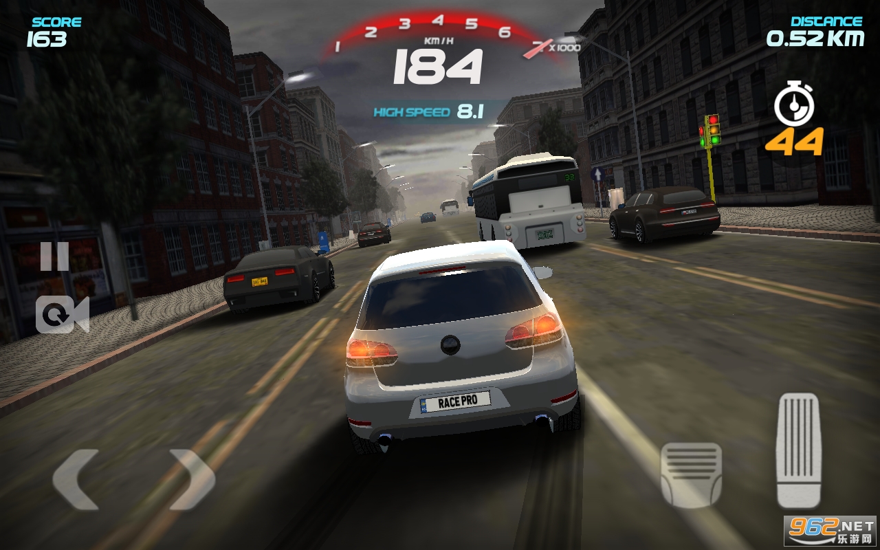 ְҵ���������޽�Ұ�(Race Pro: Speed Car Racer in Traffic)v1.8 ��׿���ͼ3