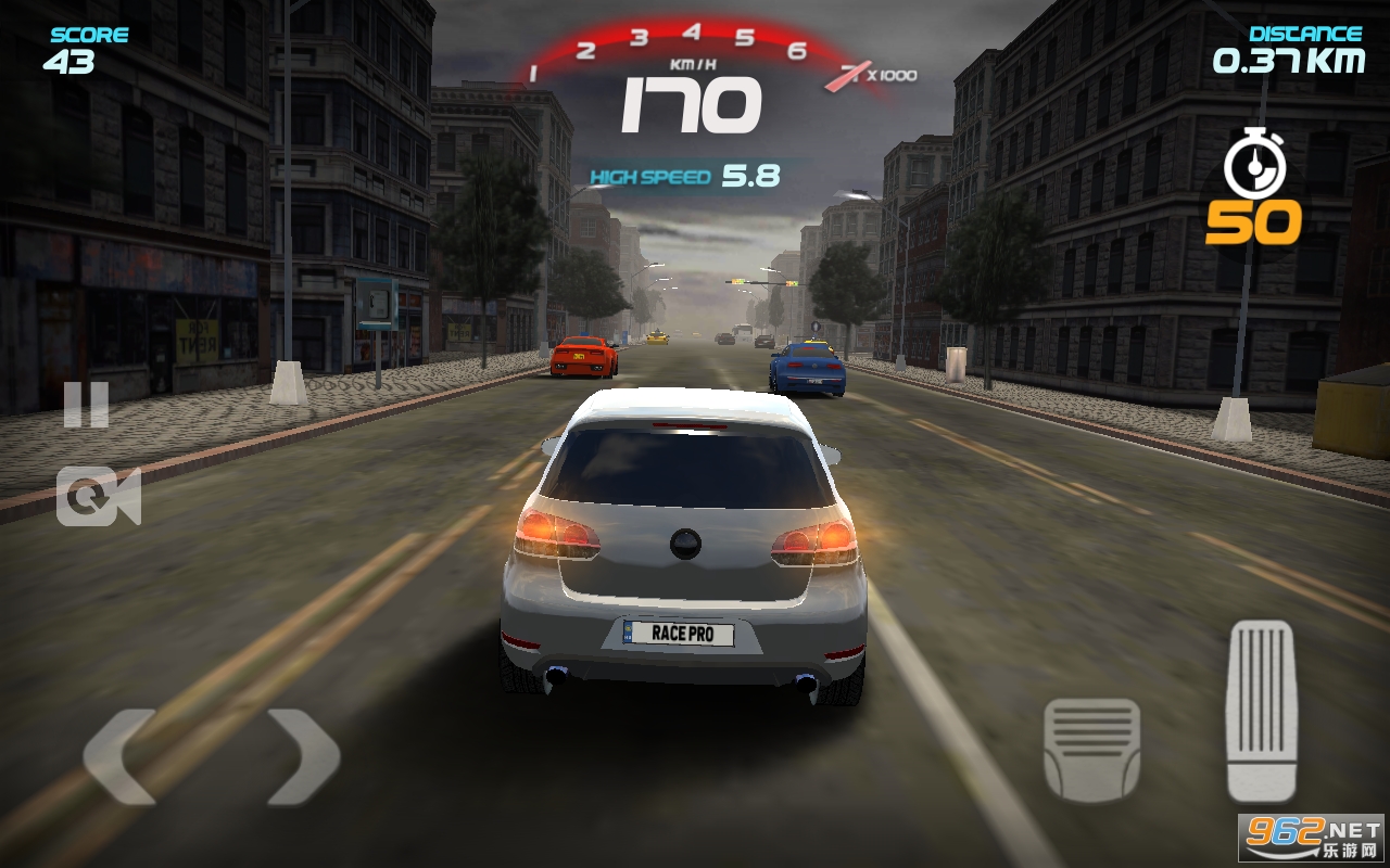ְҵ���������޽�Ұ�(Race Pro: Speed Car Racer in Traffic)v1.8 ��׿���ͼ0