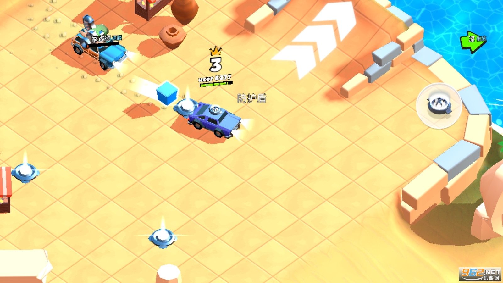 ���ײ����������ʯ��Ұ�Crash of Cars��ͼ3