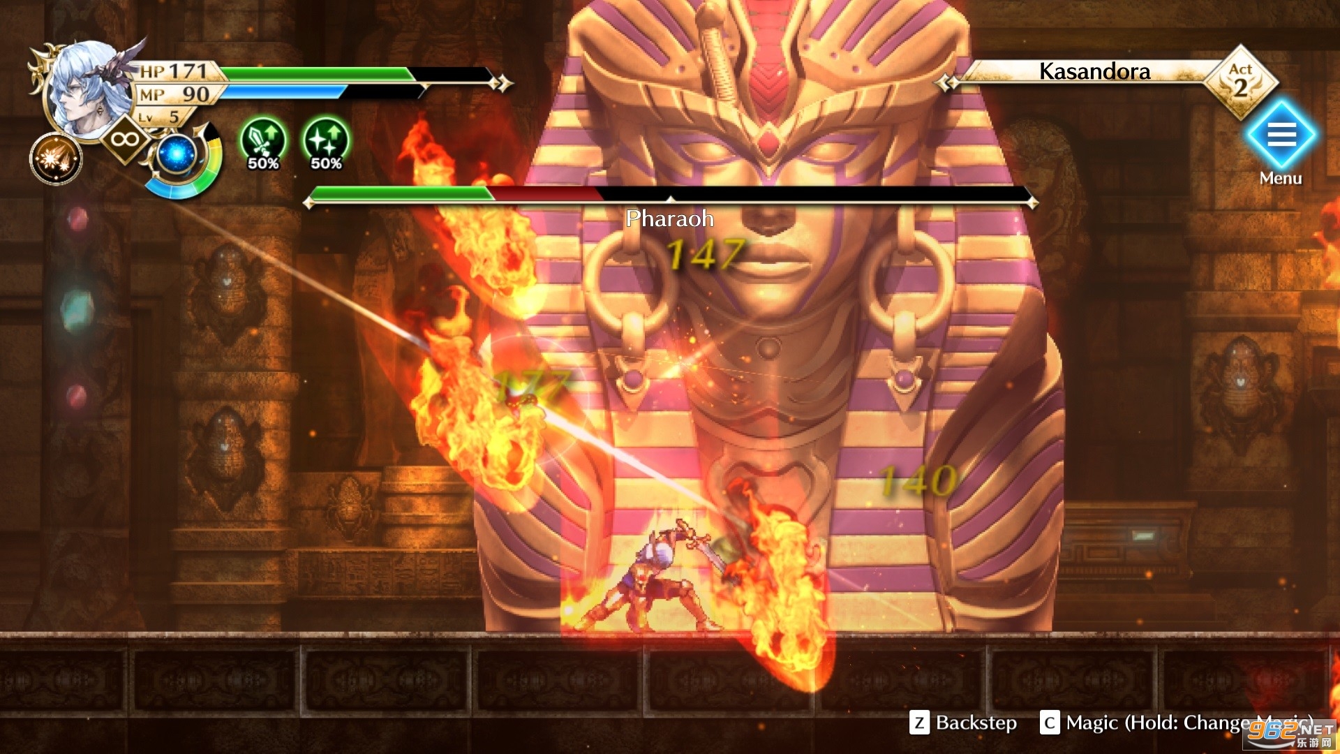 雷莎出击重制版游戏截图2