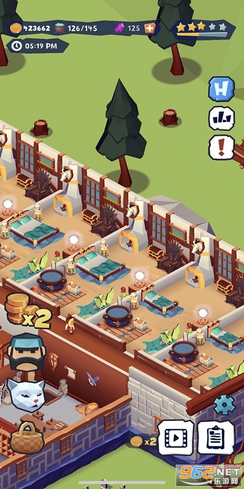 �����ùݴ��(Idle Inn Tycoon)��ͼ2