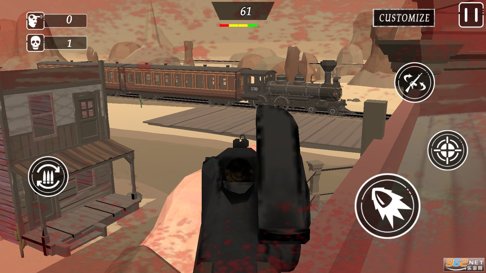 Wild West Sniper Frontier(��Ұ�����ѻ��ֱ߾�)v1.1.3��׿���ͼ0