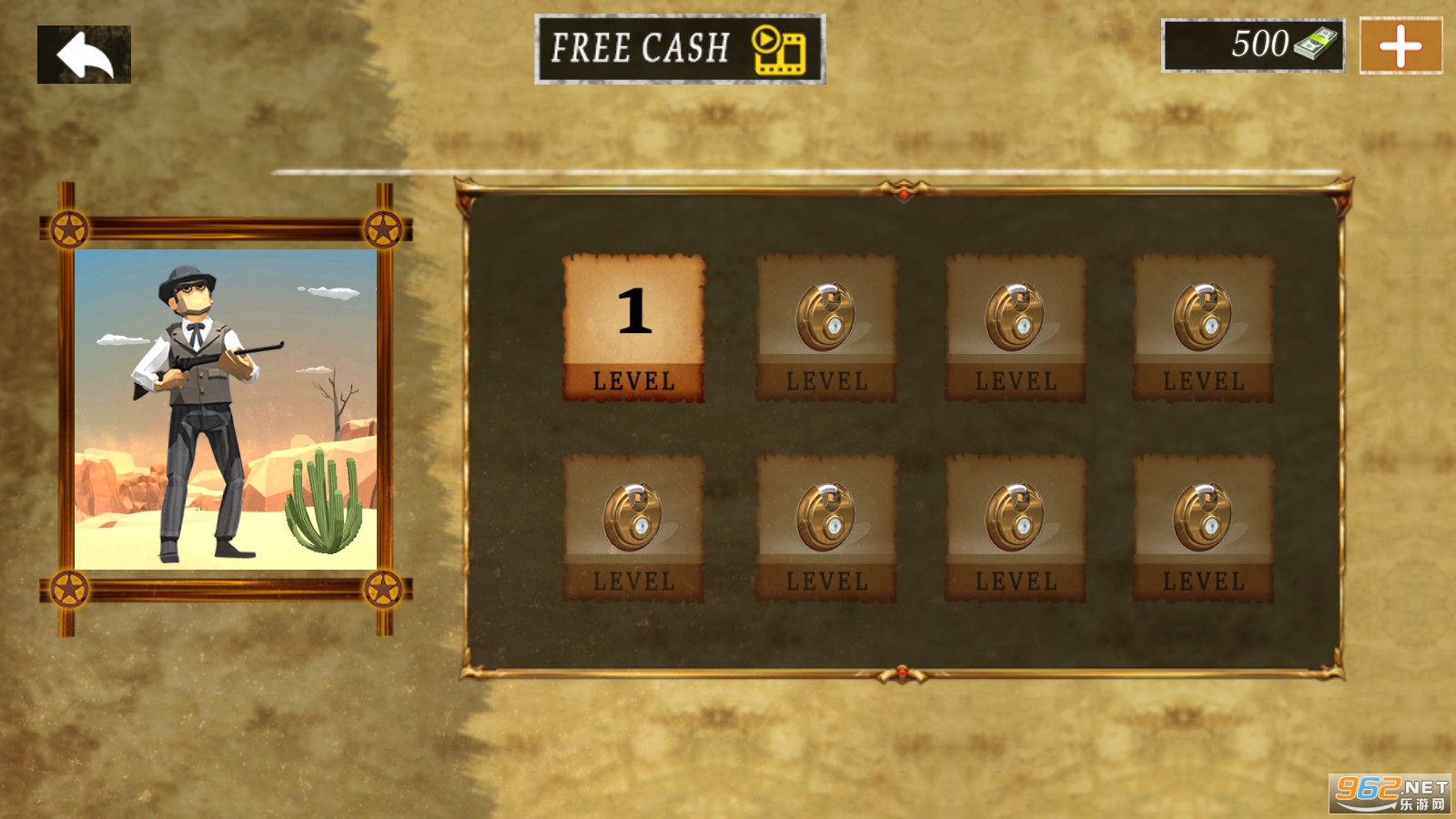 Wild West Sniper Frontier(��Ұ�����ѻ��ֱ߾�)v1.1.3��׿���ͼ3
