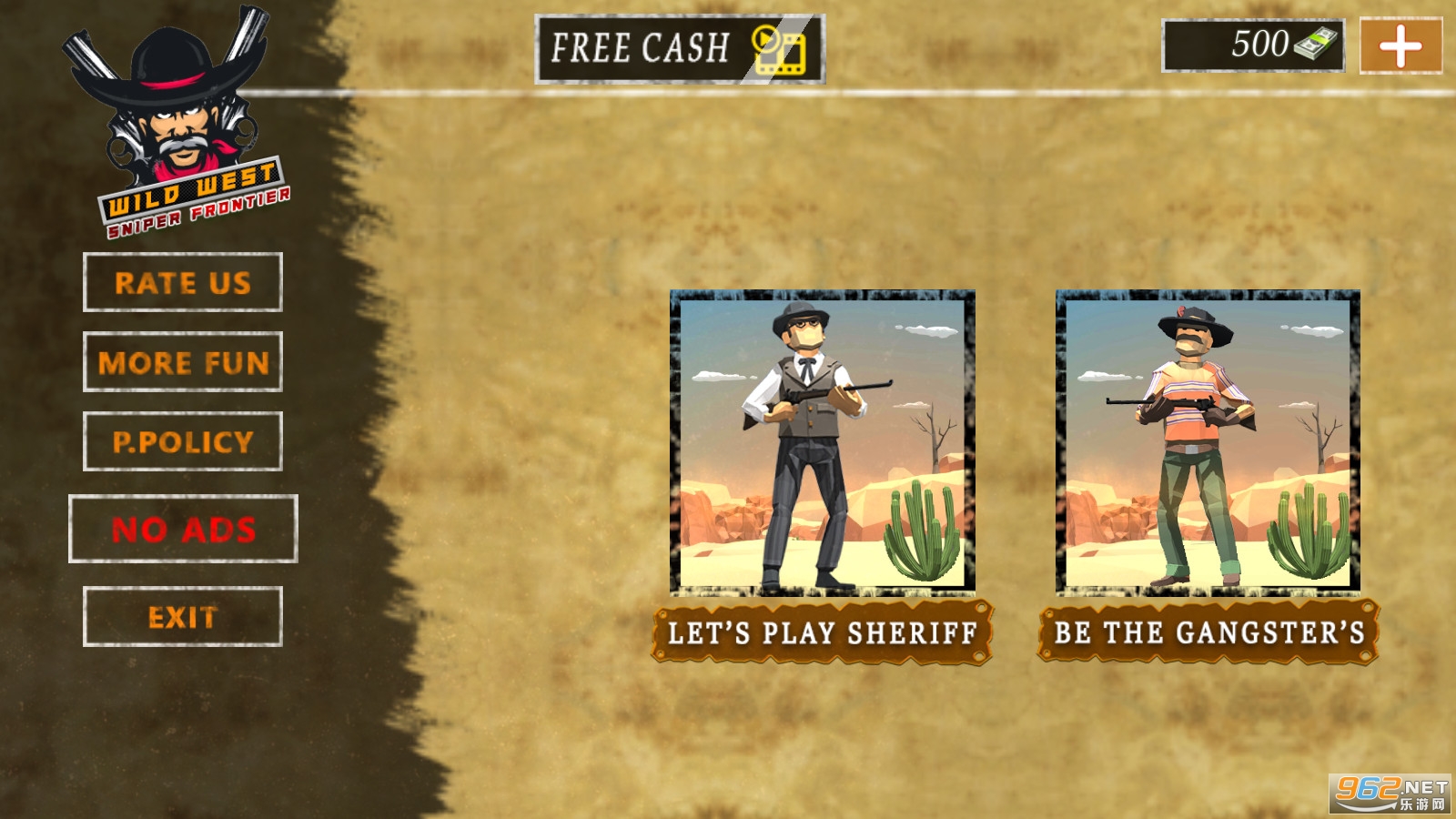 Wild West Sniper Frontier(��Ұ�����ѻ��ֱ߾�)v1.1.3��׿���ͼ4