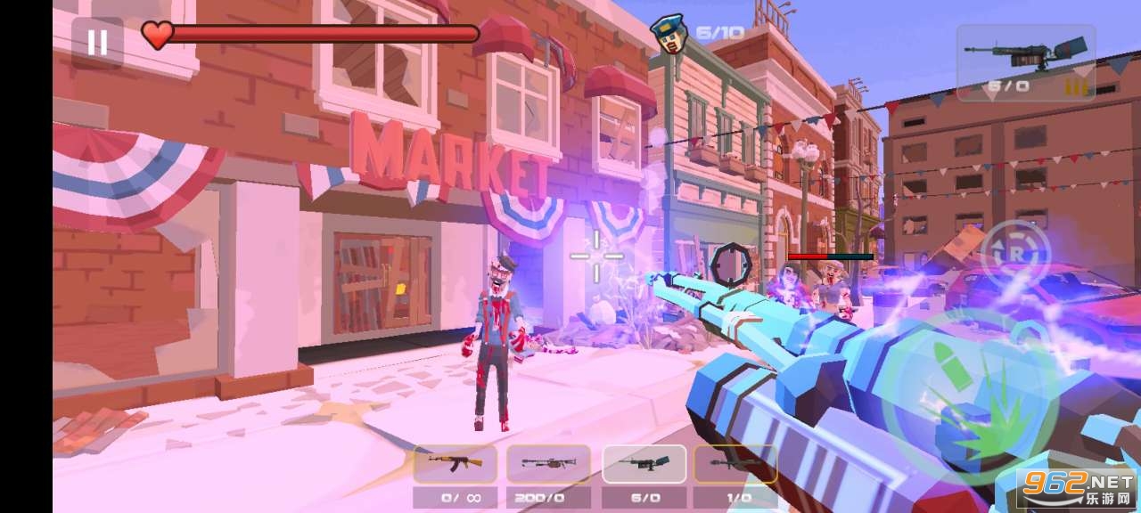 ��ʬ�ۼ�(ZombiesPoly)v1.1.14��׿���ͼ0