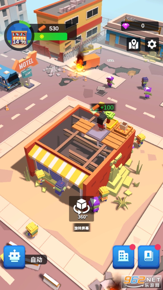 Idle Zombie Shelter 2(���н�ʬ�ӻ���2)v1.2.2.0��׿���ͼ0